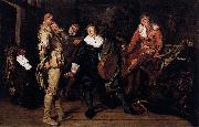 Pieter Codde Actors Changing Room oil painting picture wholesale